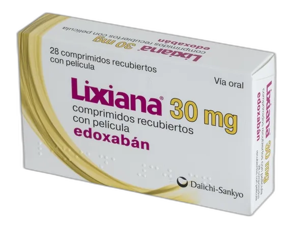 ЛІКСІАНА 30 мг ТАБЛЕТКИ, ПОКРИТІ ПЛІВКОВОЮ ОБОЛОНКОЮ