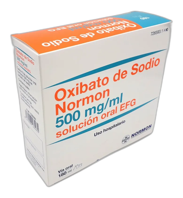 ОКСИБАТ НАТРІЮ НОРМОН 500 МГ/МЛ ОРАЛЬНИЙ РОЗЧИН