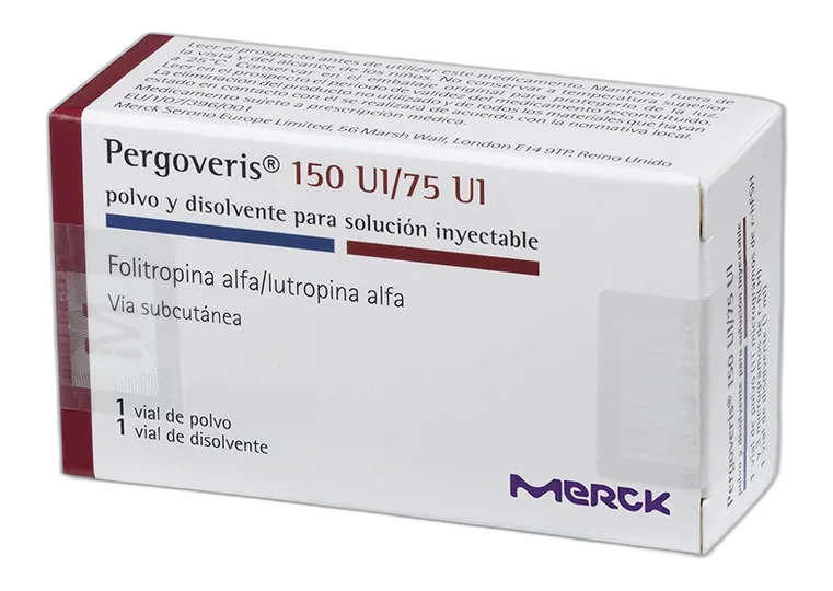 ПЕРГОВЕРИС 150 МО/75 МО ПОРОШОК І РОЗЧИННИК ДЛЯ ПРИГОТУВАННЯ ІН’ЄКЦІЙНОГО РОЗЧИНУ