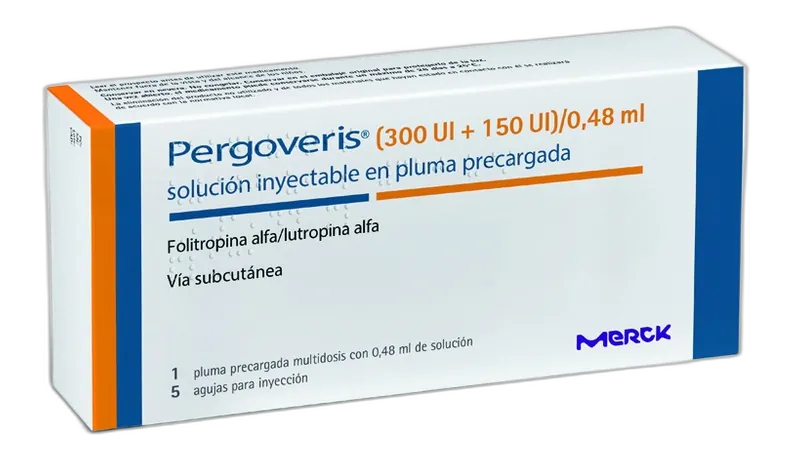 ПЕРГОВЕРІС (300 МО + 150 МО)/0,48 мл РОЗЧИН ДЛЯ ІН'ЄКЦІЙ У ПЕРЕДНАПОЛНЕНОМУ ШПРИЦІ-РУЧЦІ