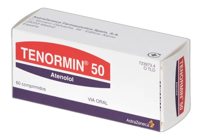 ТЕНОРМІН 50 мг ТАБЛЕТКИ