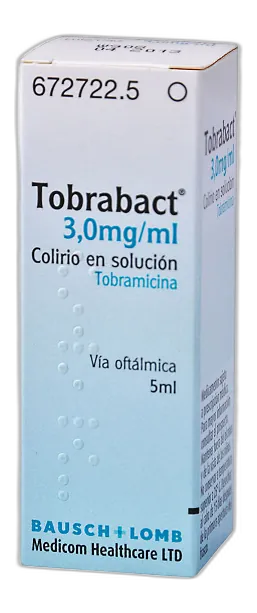 Tobrabact 3,0 mg/ml colirio en solucion
