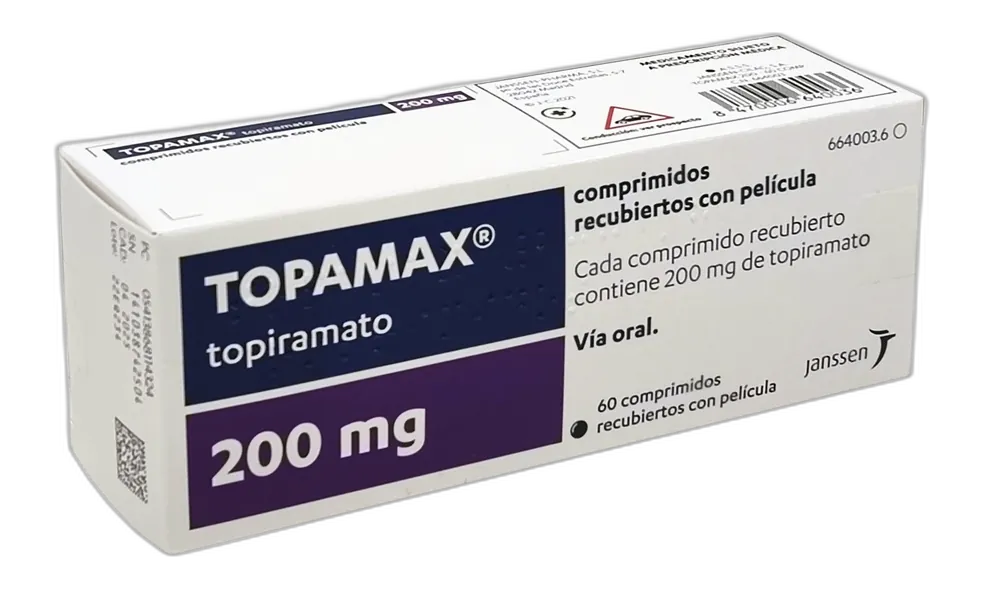 ТОПАМАКС 200 мг ТАБЛЕТКИ, ПОКРИТІ ПЛІВКОВОЮ ОБОЛОНКОЮ