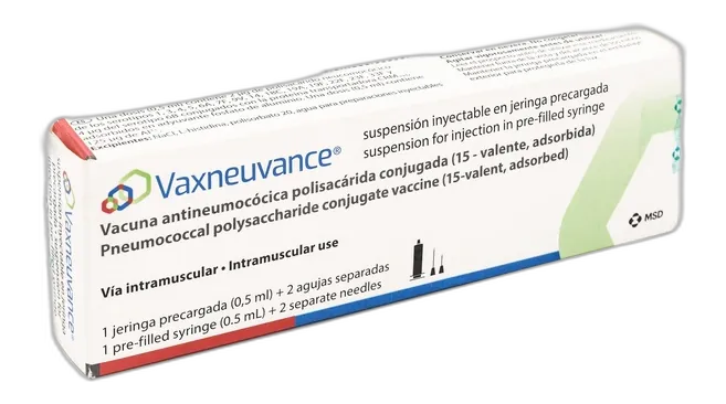ВАКСНЕУВАНС Суспензія для ін'єкцій у попередньо заповненому шприці