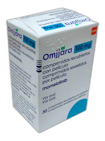 ОМДЖАРА 100 мг ТАБЛЕТКИ, ПОКРИТІ ПЛІВКОВОЮ ОБОЛОНКОЮ