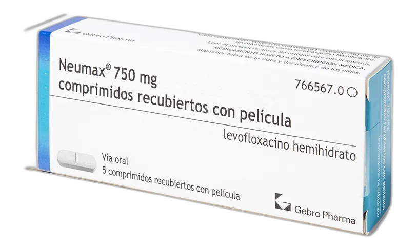 НЕУМАКС 750 мг ТАБЛЕТКИ, ПОКРИТІ ПЛІВКОВОЮ ОБОЛОНКОЮ