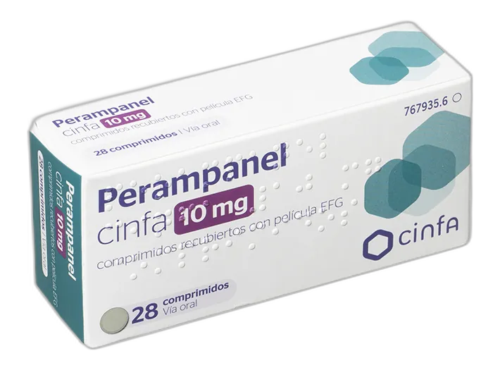 ПЕРАМПАНЕЛЬ ЦИНФА 10 мг ТАБЛЕТКИ, ПОКРИТІ ПЛІВКОВОЮ ОБОЛОНКОЮ