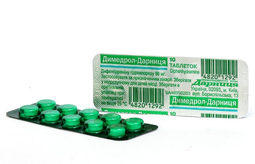 dimedrol-darnica