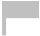 Light gray rectangle with defined edges and uniform surface without additional details