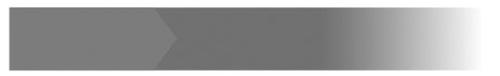 Gray gradient surface from dark to light with angled top edge