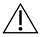 Yellow triangle with an exclamation mark inside, warning or danger symbol