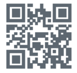 Codice QR nero su sfondo bianco con moduli quadrati disposti in un pattern complesso per la scansione dati