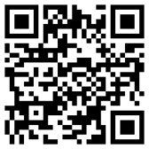 Codice QR nero su sfondo bianco con tre quadrati più piccoli agli angoli superiore destro e sinistro