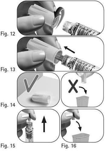 Mano che inserisce l