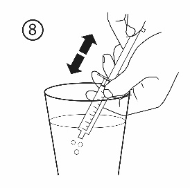 Mano che introduce l