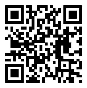 Codice QR nero e bianco composto da moduli quadrati su sfondo bianco per la scansione dati