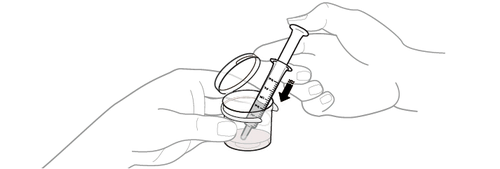 Mani che preparano l