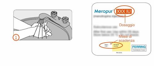 Mani che si lavano sotto un getto d