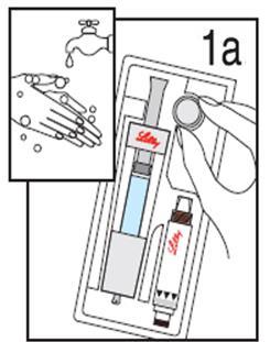 Mano che lava sotto l