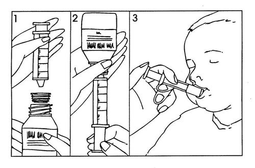 Preparazione e iniezione del farmaco con siringa: flacone, siringa con ago e paziente con iniezione sottocutanea al braccio