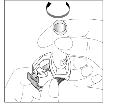 Dispositivo di iniezione auto-iniettante con ago esposto e meccanismo di attivazione pronto all