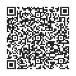 Codice QR nero su sfondo bianco composto da moduli quadrati disposti in una matrice leggibile da scanner