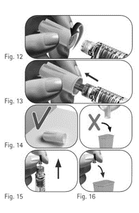 Preparazione e somministrazione del farmaco con siringa preriempita, inserimento ago, controllo formazione bolle e smaltimento corretto