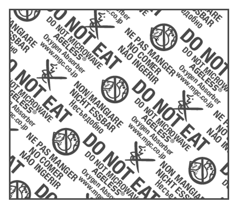 Avviso ripetuto con scritta