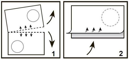 Due schemi mostrano l