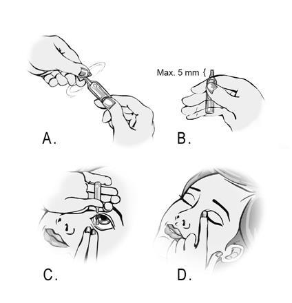 Iniezione sottocutanea con due mani che guidano l