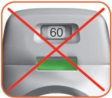 Dispositivo medico con display numerico segnato