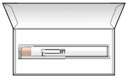 Penna precompilata con ago protetto all