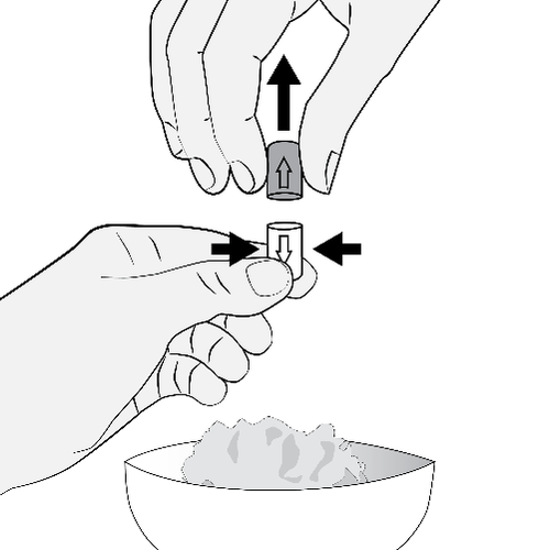 Mani che preparano l