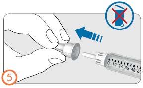 Mano che inserisce l