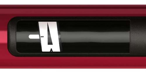 Display digitale rosso con indicatore bianco che mostra il numero uno all