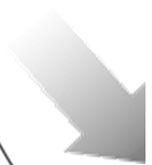 Freccia grigia chiara che punta verso il basso a destra indicando una direzione o un passaggio successivo