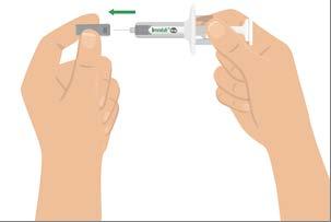 Mani che preparano l