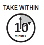 Cerchio nero con freccia bianca rivolta verso l