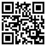 Codice QR nero su sfondo bianco con pattern di quadrati concentrici e angoli arrotondati