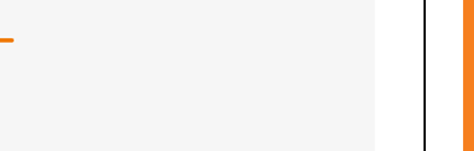 Siringa pre-riempita con stantuffo arancione e ago protetto da cappuccio di sicurezza trasparente