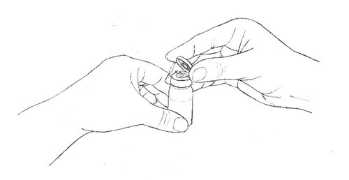 Mani che preparano l