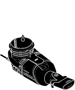 Dispositivo autoiniettante con serbatoio cilindrico e pulsante di attivazione laterale goccia in cima