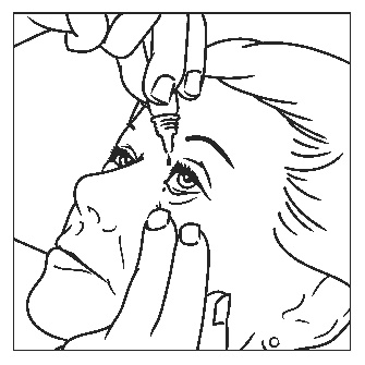 Mano che tiene un contagocce sopra l