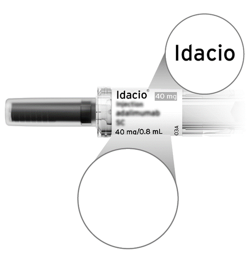 Siringa preriempita con l