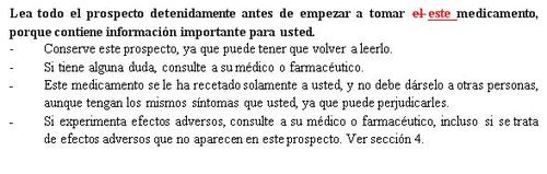 Текст опису лікарського засобу з інструкціями для читання та попередженнями про консультацію з лікарем