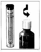 Mathematical formula that calculates volume with body weight in kilograms and initial dose in milligrams