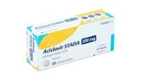 Aciclovir stada 200 mg comprimidos efg