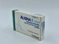 Auxina e-50 ui capsulas blandas
