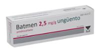 Batmen 2,5 mg/g ungÜento