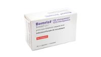 Bemrist breezhaler 125 microgramos/127,5 microgramos polvo para inhalacion (capsula dura)